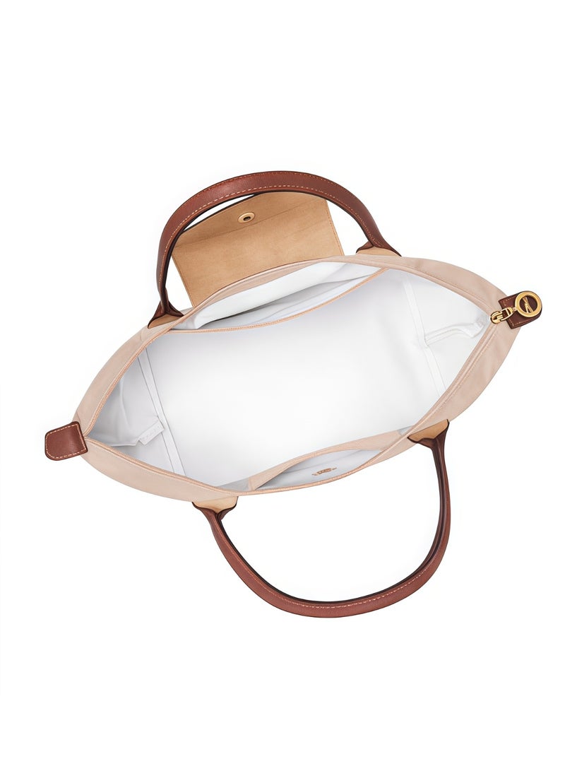 Longchamp Medium Tote Bag for Women, Foldable Bag With Zipper Shoulder Bag, Handbag for Travel, Work - Image 5
